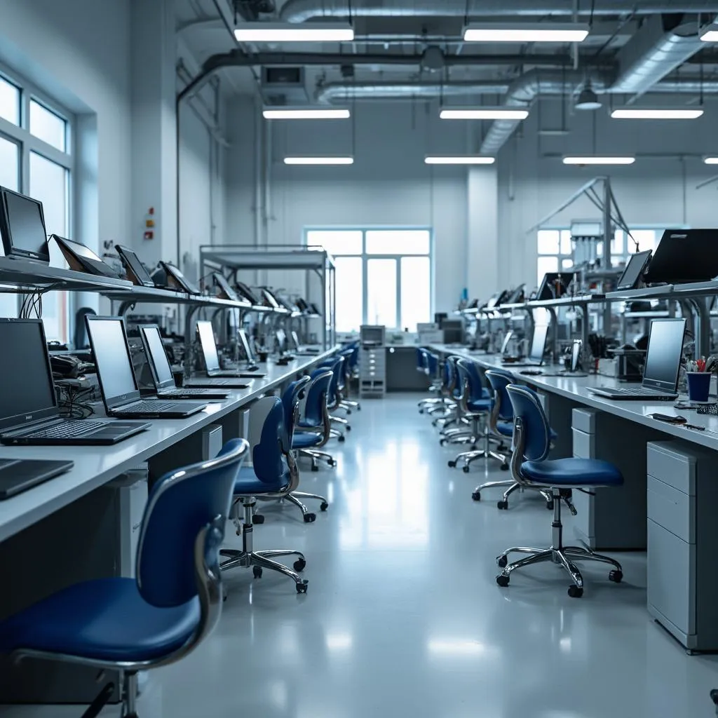 Nuestro laboratorio principal