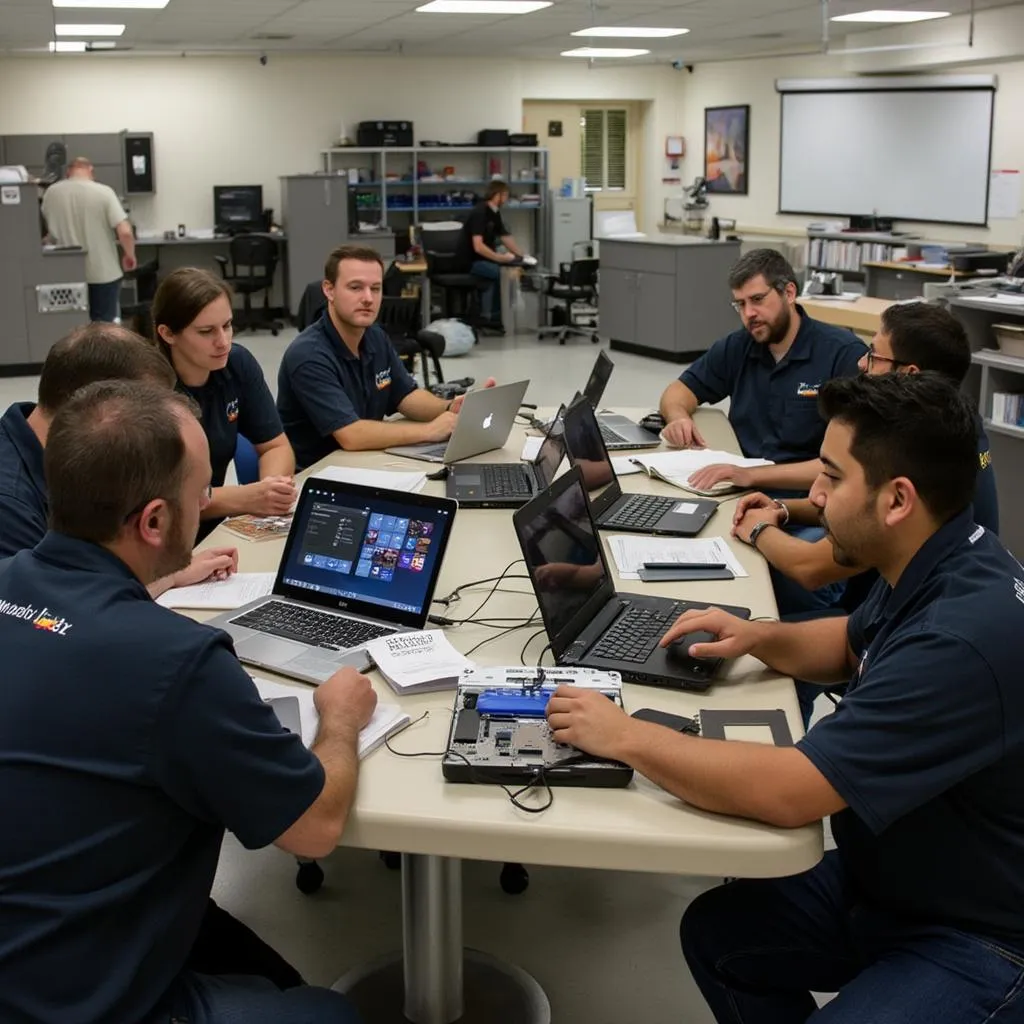 Capacitación técnica