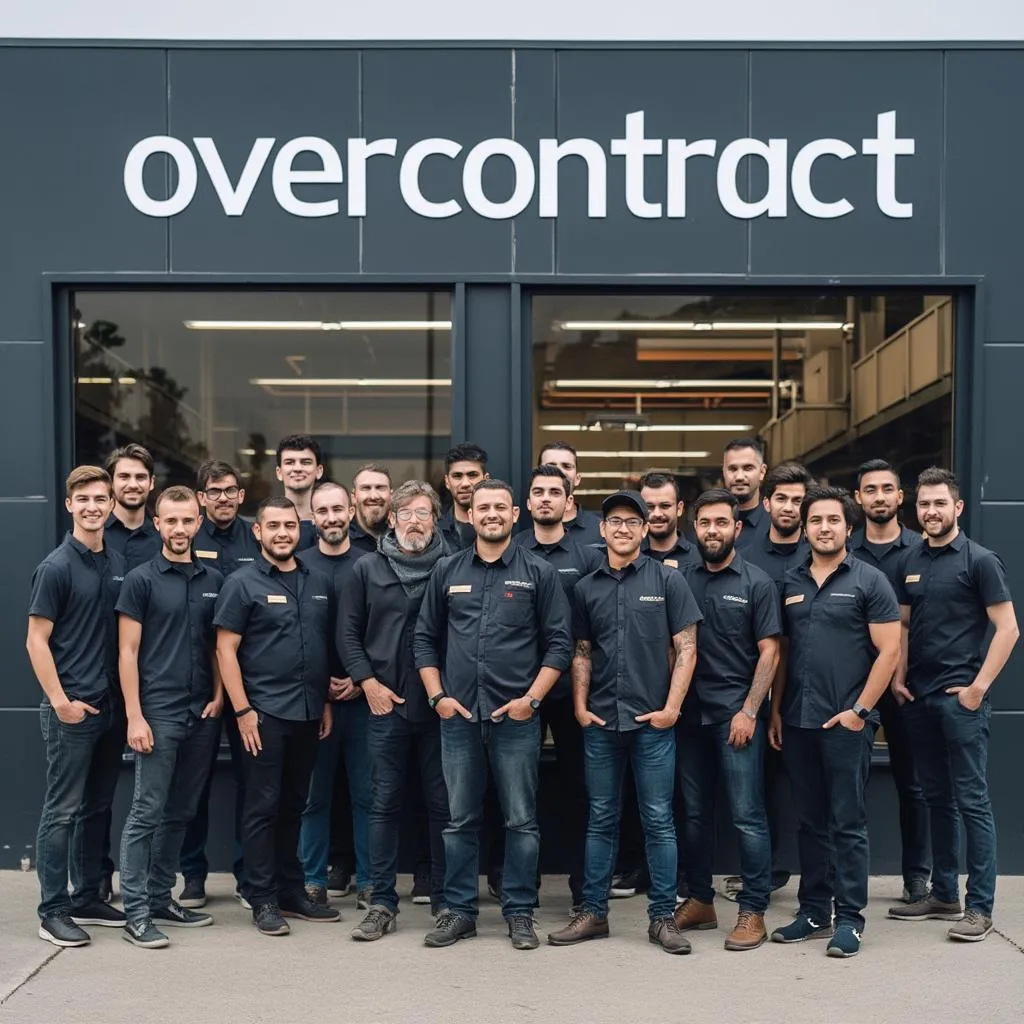 Equipo técnico de Overcontract