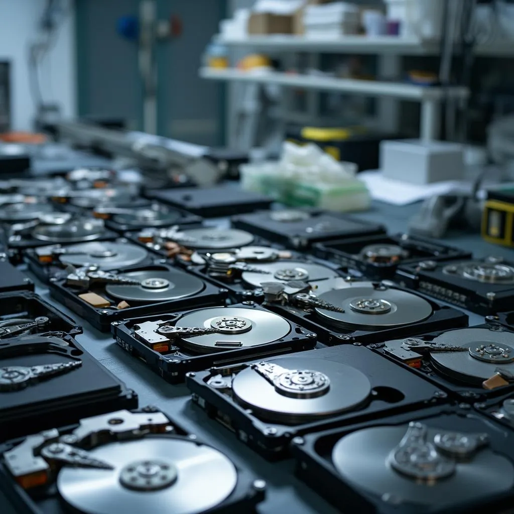 Laboratorio de recuperación de datos