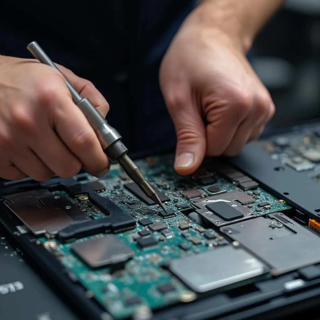 Reparación de hardware