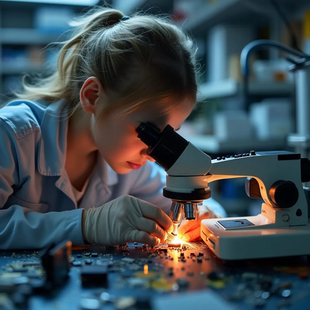 Lucia Ramírez - Técnica en Microelectrónica
