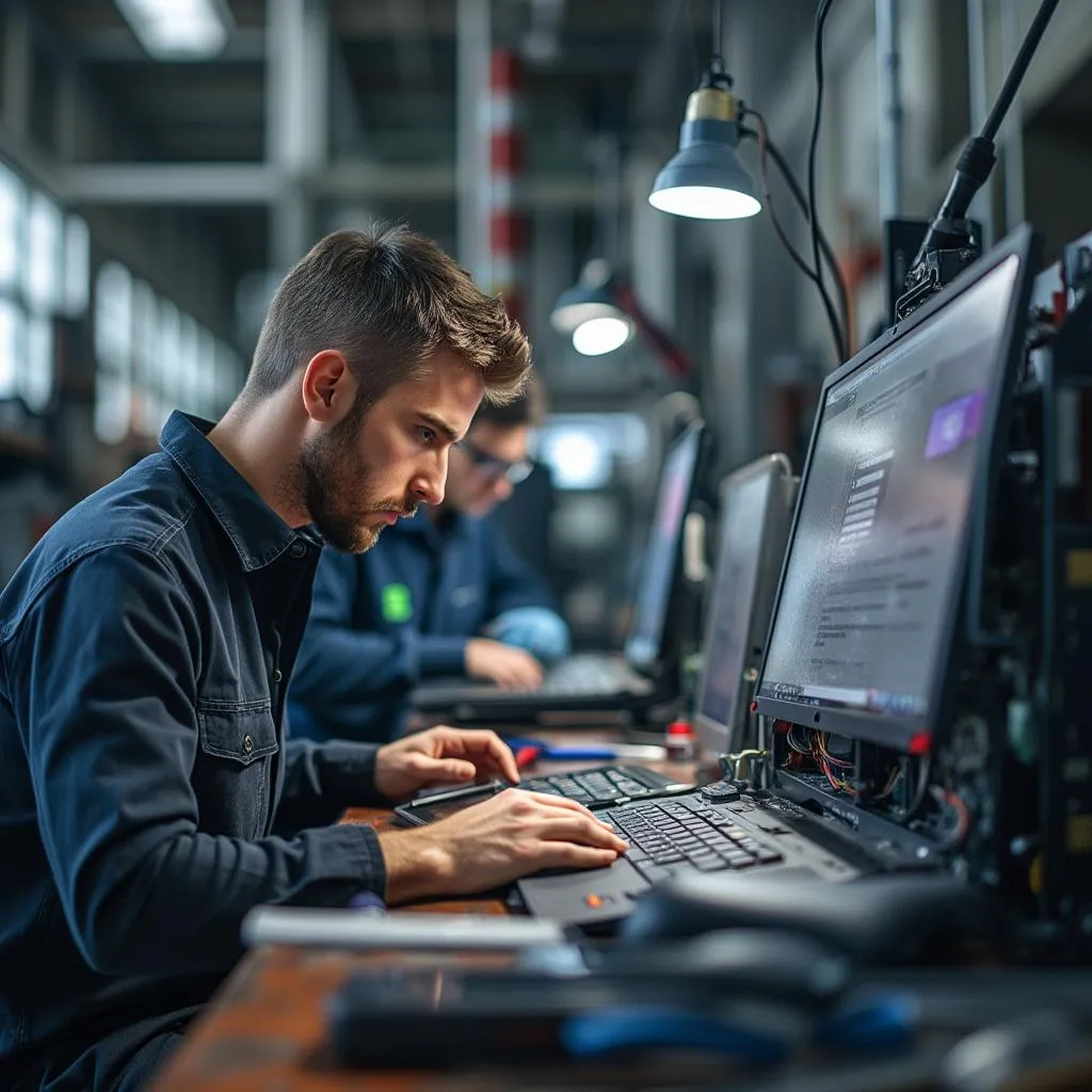 Nuestro taller técnico